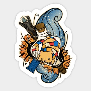 Timey Wimey in Bottle Sticker